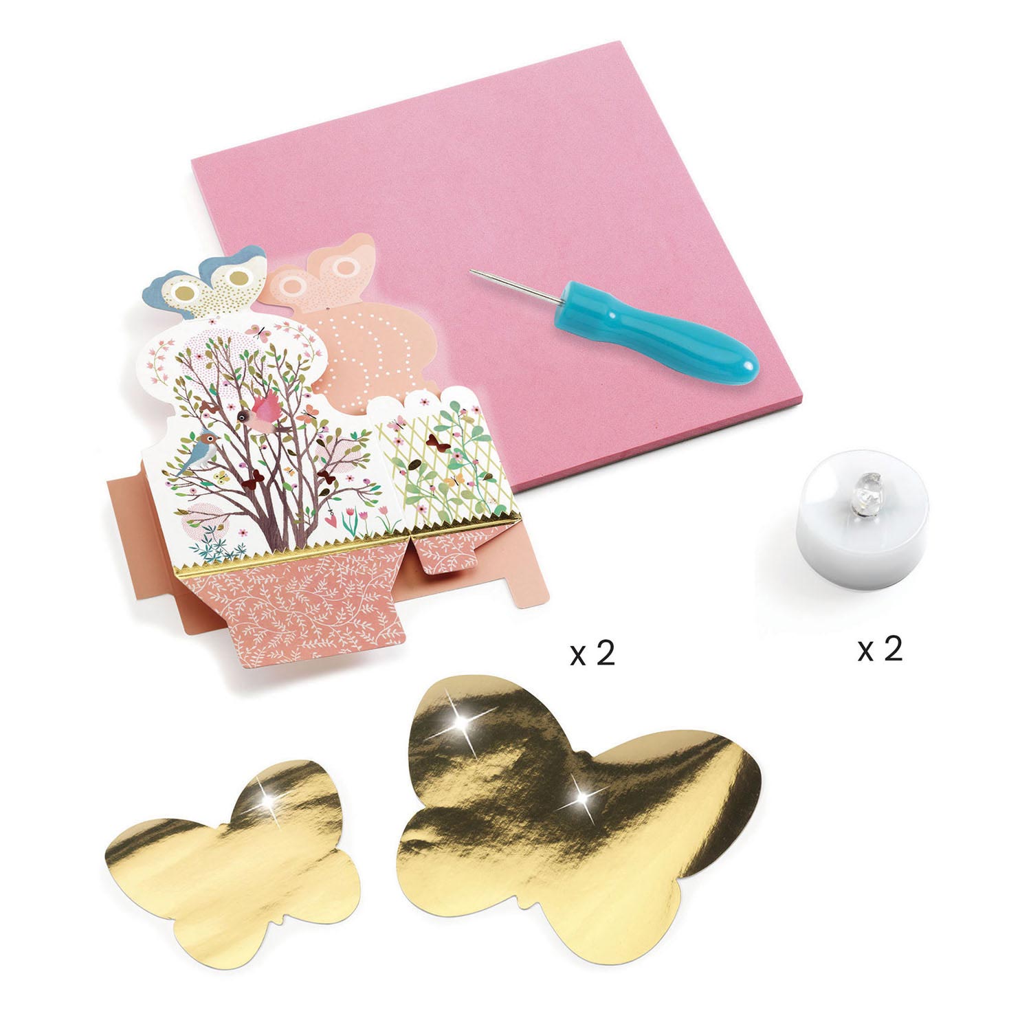 Djeco DIY Sfeerlichtjes Maken