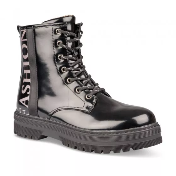 Bottines NOIR LOVELY SKULL