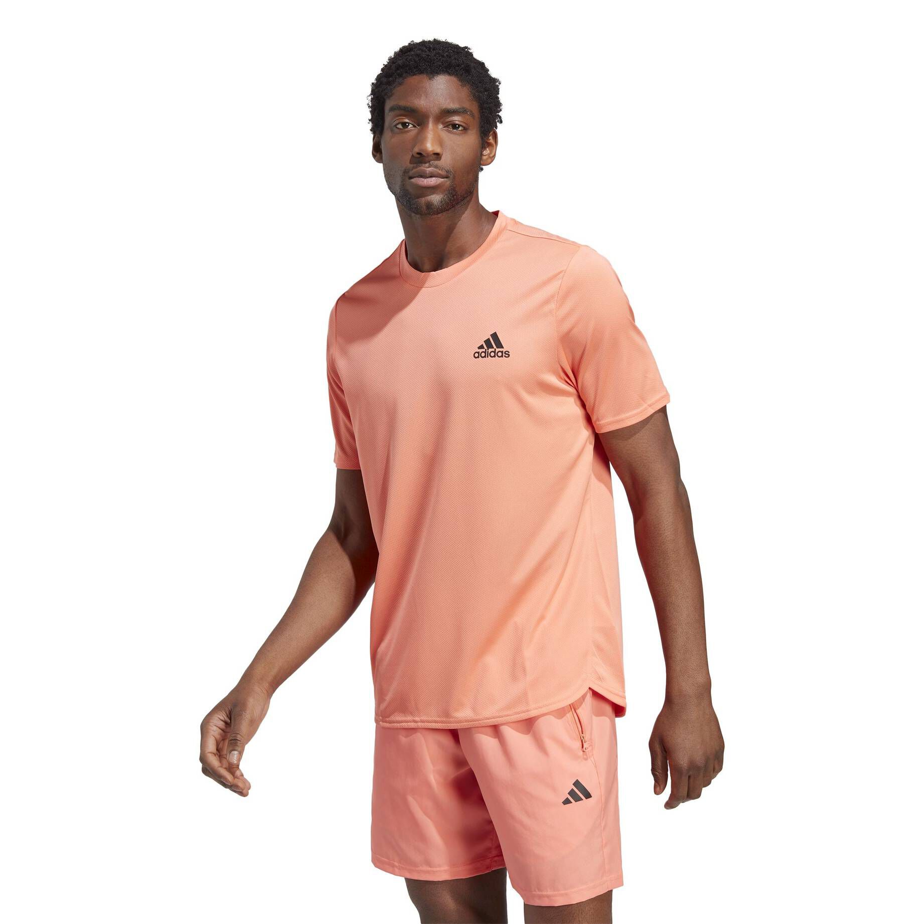 adidas Performance| Herren Sportshirt D4M