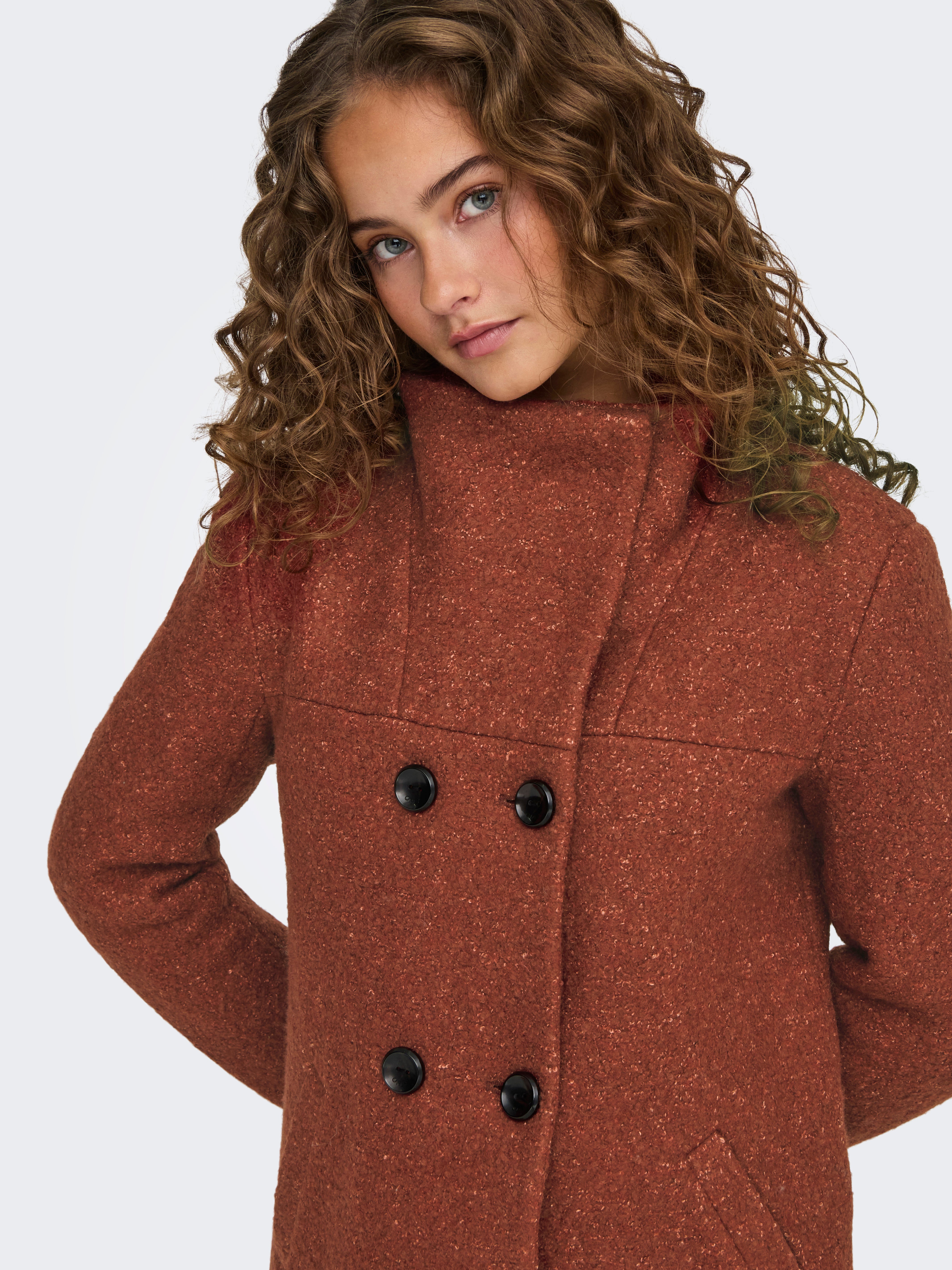 ONLNEWSOPHIA Mantel Roasted Russet