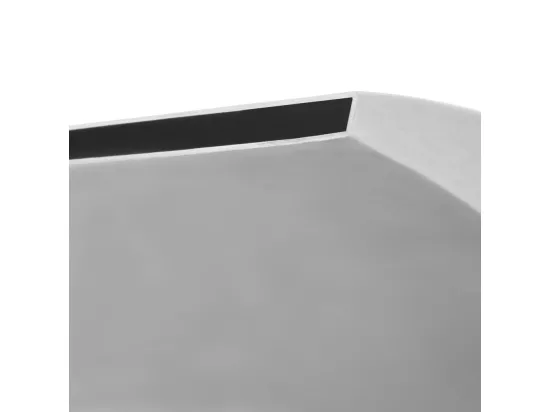 Fontaine d'étang Acier inoxydable 64 x 30x52 Argenté