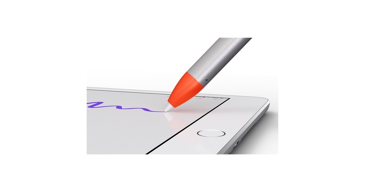 LogitechCrayon stylus  (Zilver/oranje)