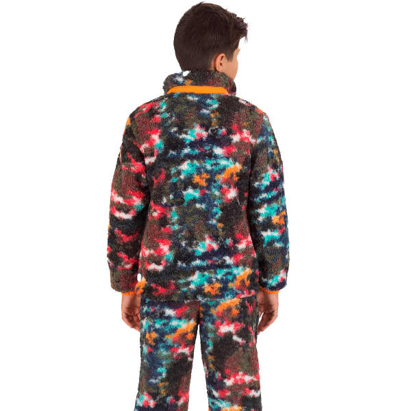 Veste polaire ROSSIGNOL JUNIOR FLEECE JKT POP CAMO