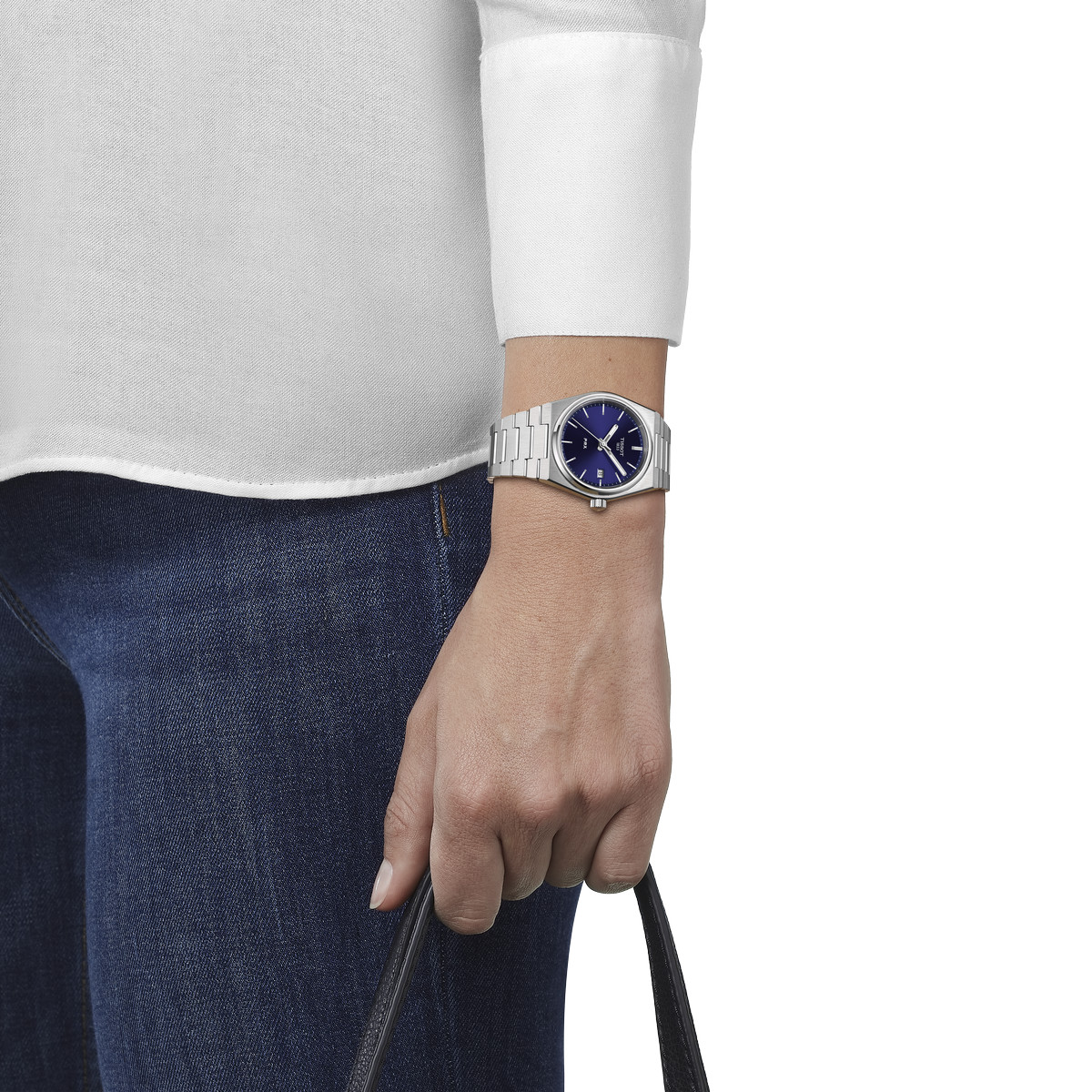 Montre Tissot mixte acier