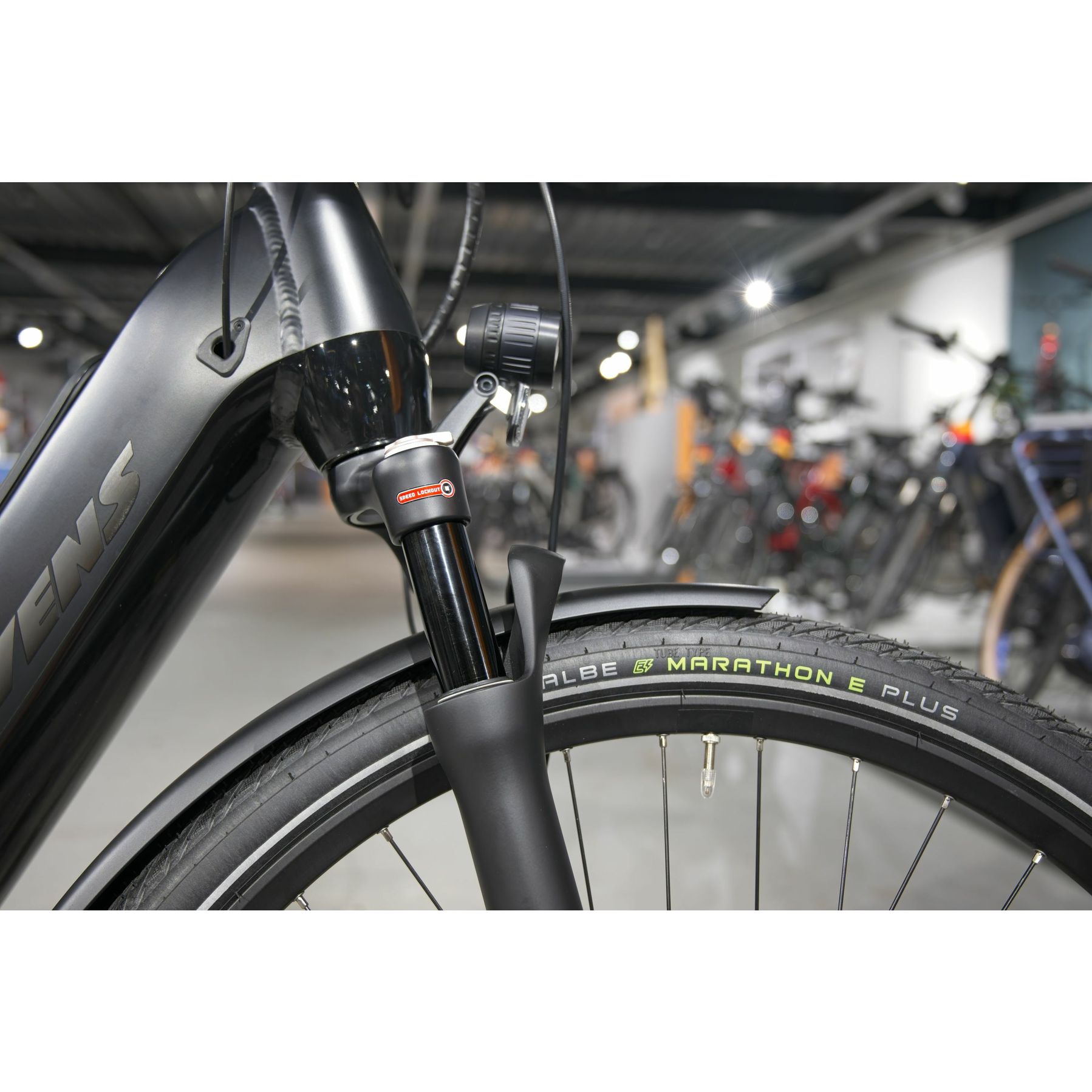Stevens E-14 Rohloff