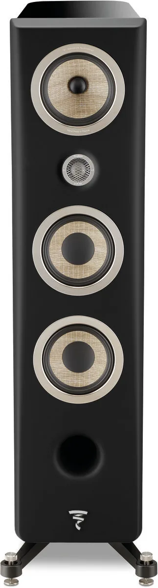 Focal Kanta N°2 Noyer / Noir mat (la paire) Enceintes colonne
