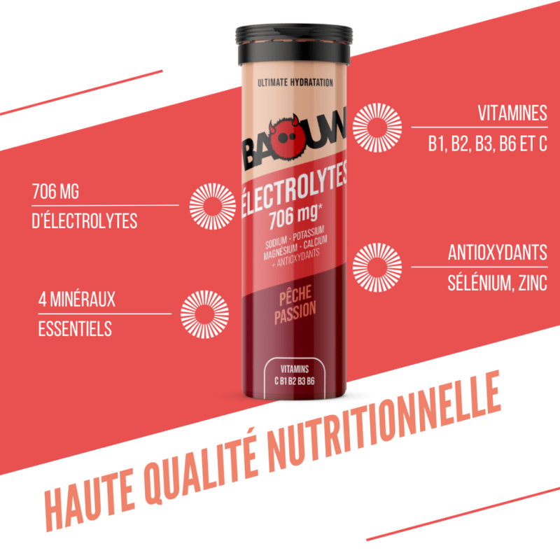 Pêche-Passion - Boisson énergétique