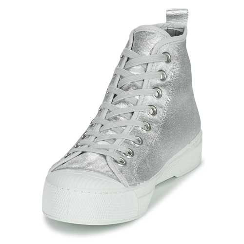 Bensimon - STELLA B79 SHINY CANVAS - Argenté