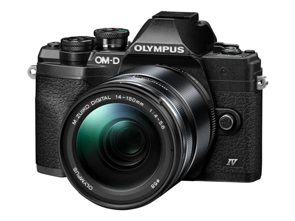 Olympus OM-D E-M10 Mark IV   M.ZUIKO DIGITAL ED 14-150mm F4-5.6 II (Juodas)