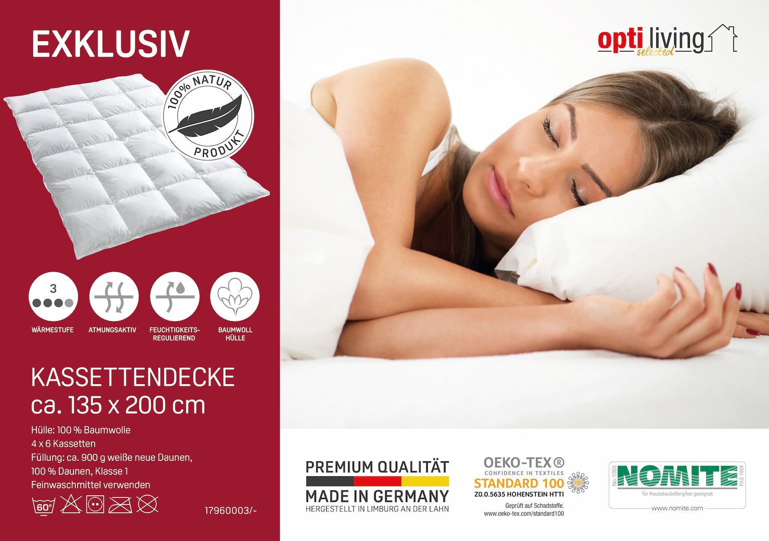 Bettdecke Exclusiv