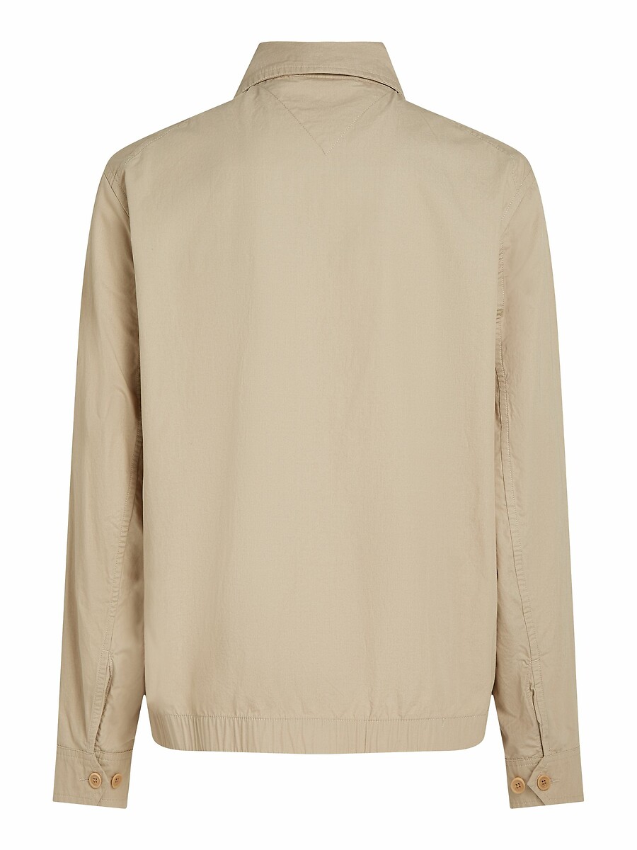 TOMMY HILFIGER<br>Jaqueta leve de algodão