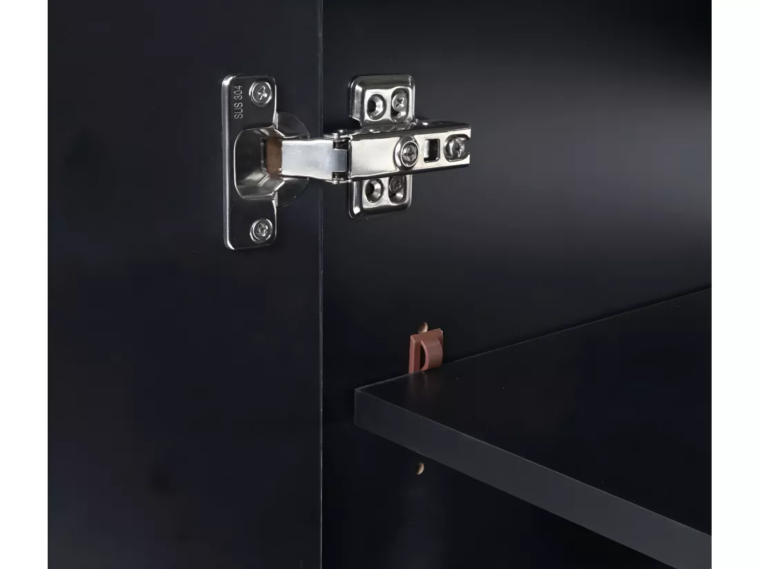 Meuble sous-lavabo MCW-D16, gris