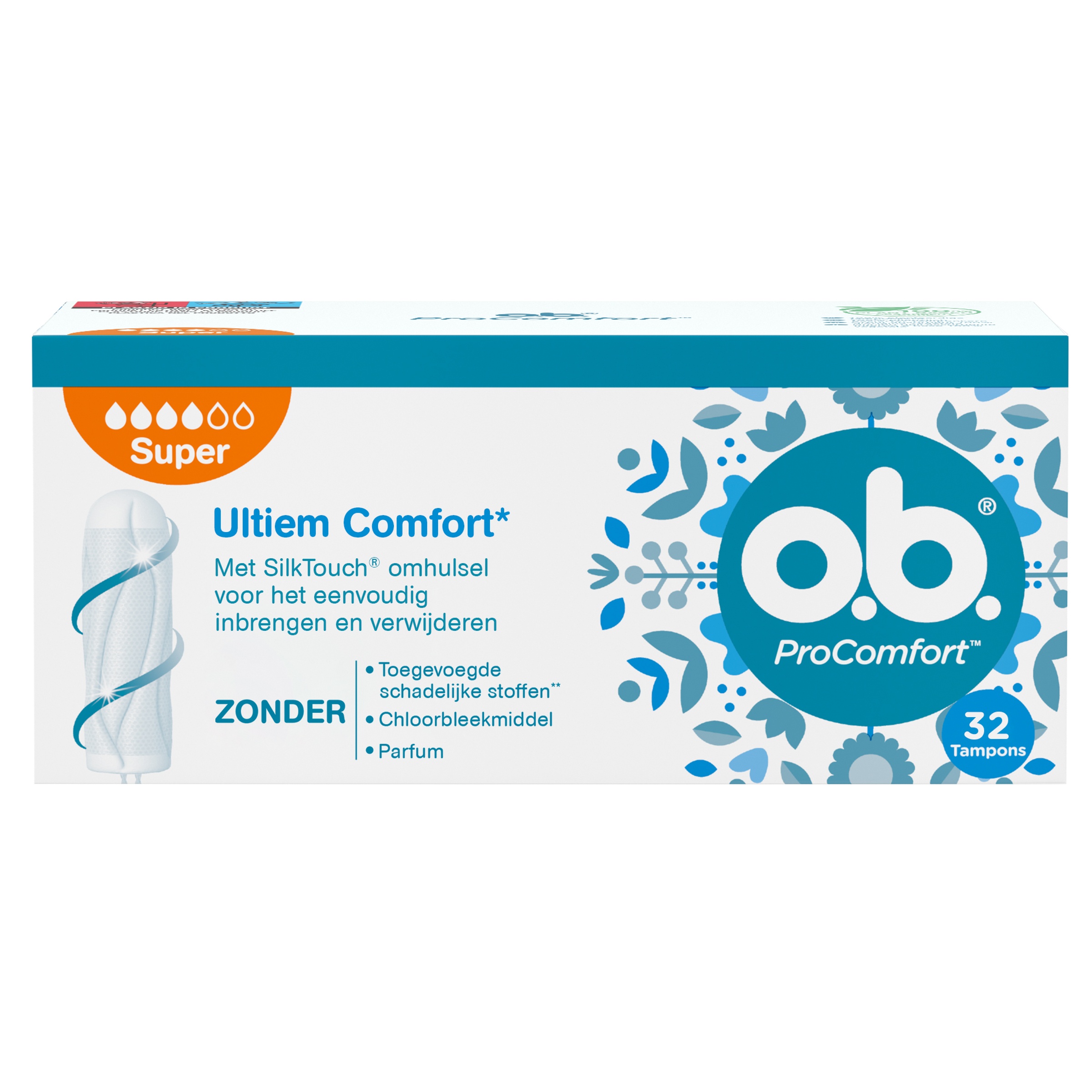 Ob Tampons Procomfort Super (32 stuks)