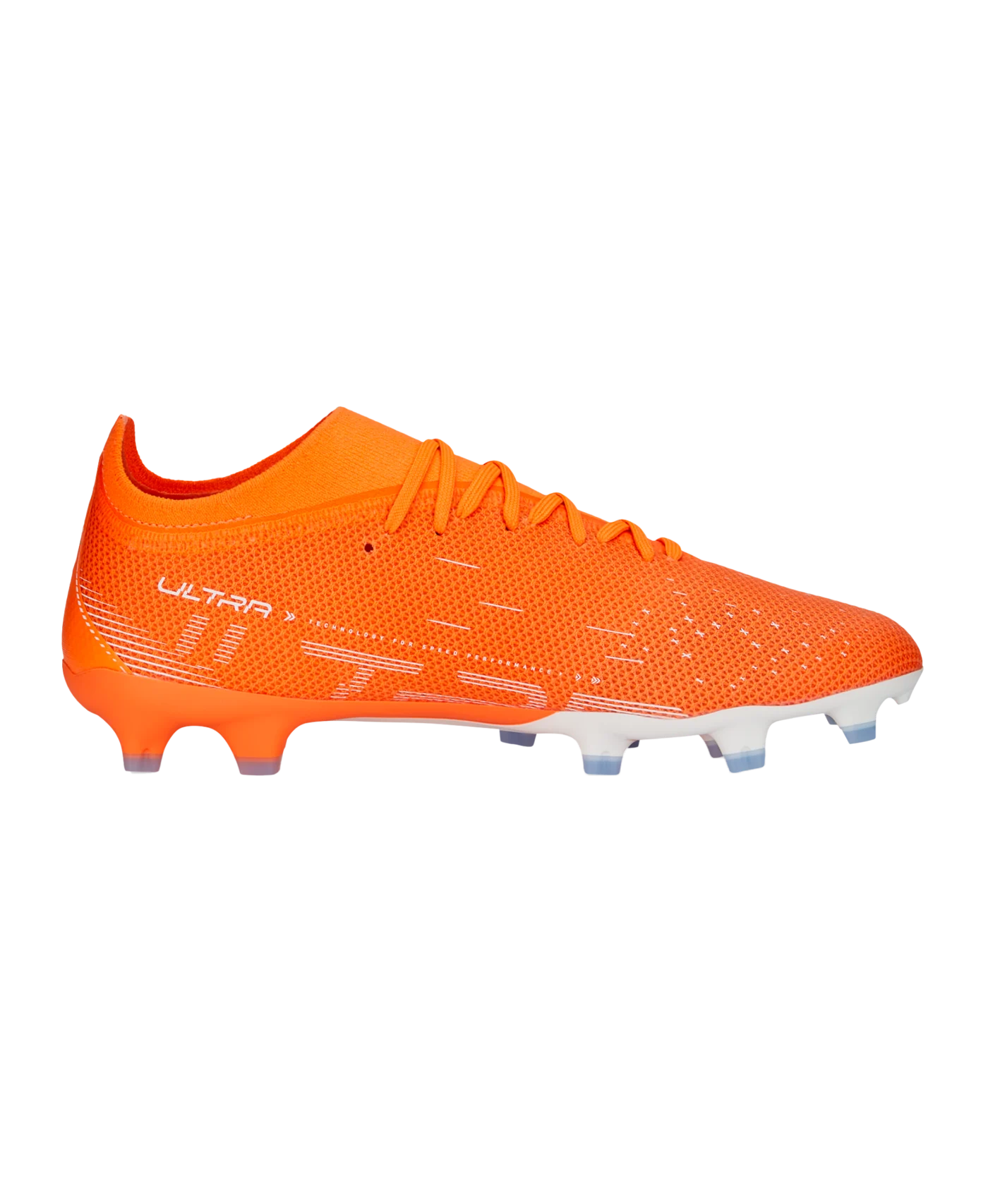 PUMA ULTRA Match FG/AG Supercharge Orange F01