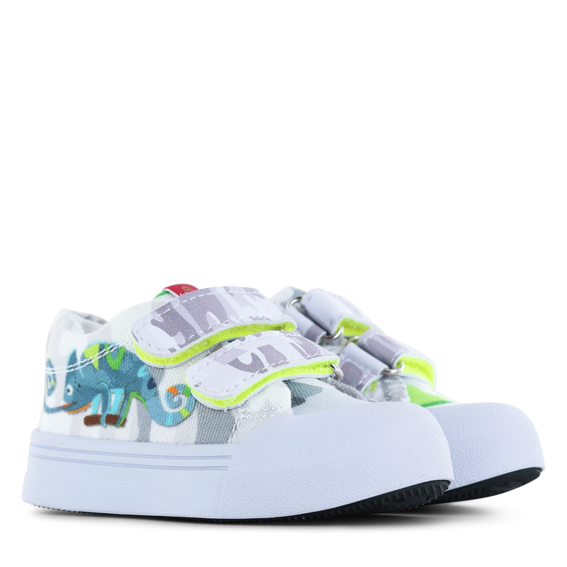 Go Bananas Sneaker Klettband - Chamäleon