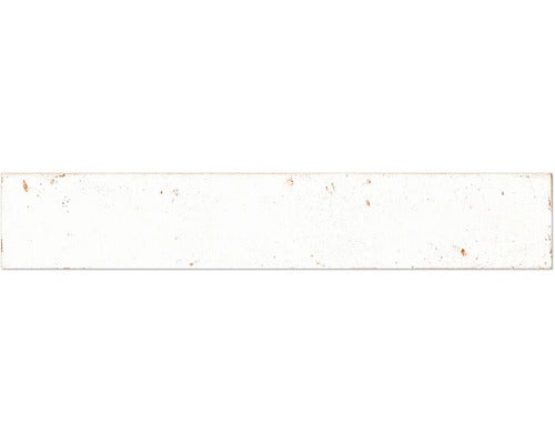 Japandi wandtegel Graffiti wit 45x4.8cm