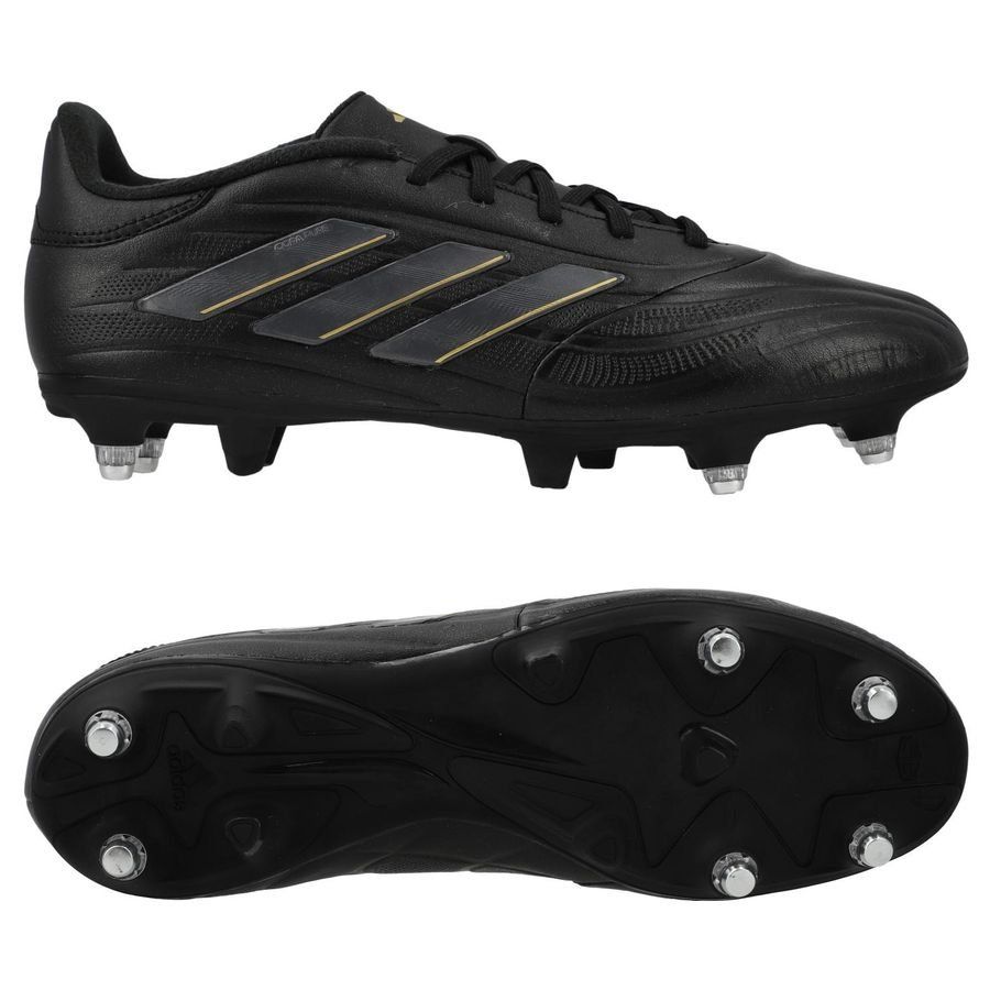 adidas Copa Pure 2 League SG Dark Spark - Noir/Gris/Doré