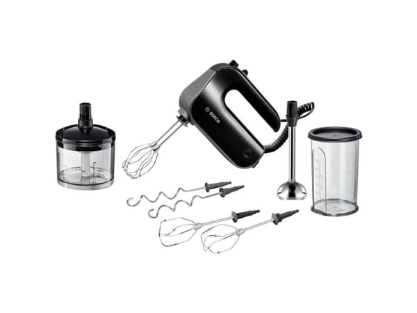 Bosch MFQ4980B - Håndmikser - 850 W - svart/inox