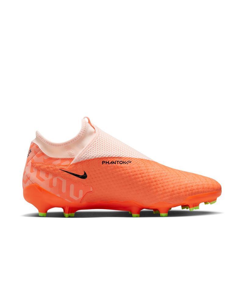 Chaussures de football Nike Phantom GX Academy MG Orange pour homme