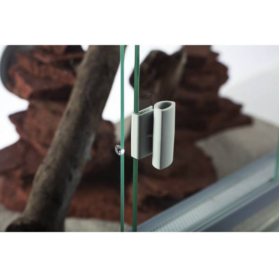 Terrarium verre 80x40x50 5mm