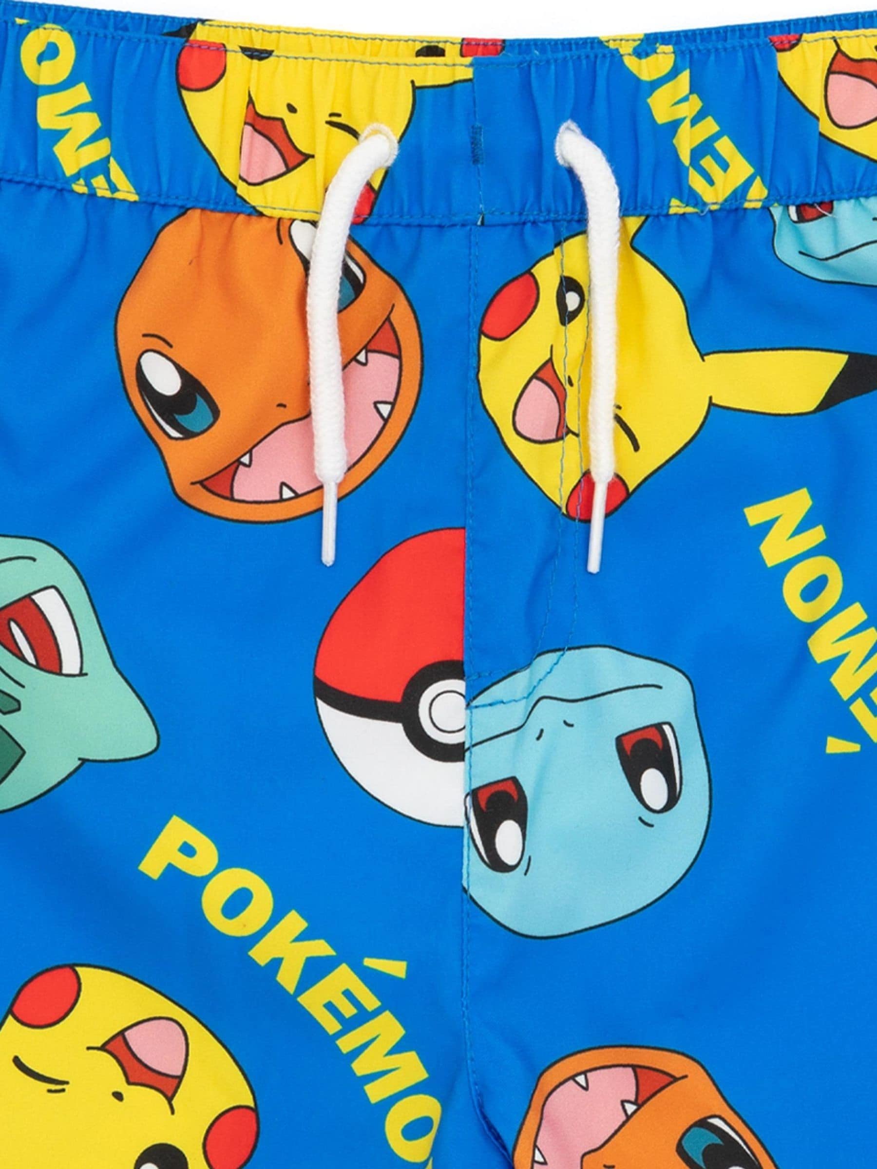 Vanilla Underground Pokemon boys set van 2 zwemshorts