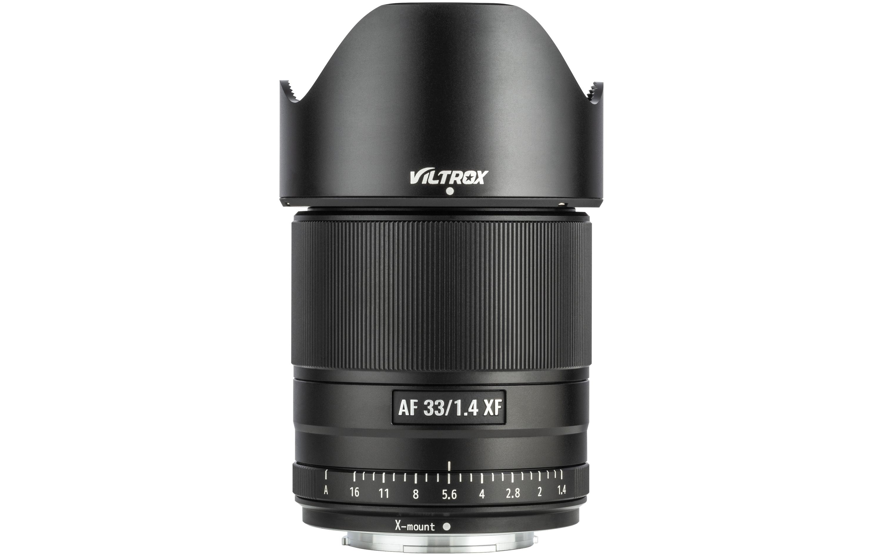Festbrennweite AF 33mm F/1.4 – Fujifilm X-Mount<br>Festbrennweitenobjektiv mit hoher Lichtstärke und STM-Autofokusmotor