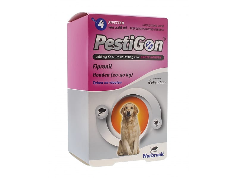 Pestigon Hond Klein 2 -10 kg 4 pipetten