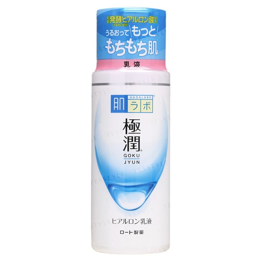 Rohto Mentholatum - Hada Labo Gokujyun Hyaluronzuur hydraterende melk