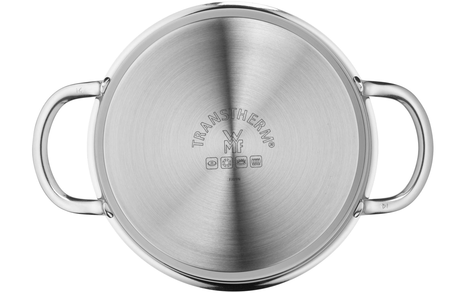 WMF Kochtopf »WMF Mini Fleischtopf mit Deckel« Cromargan® Edelstahl Rostfrei 18/10