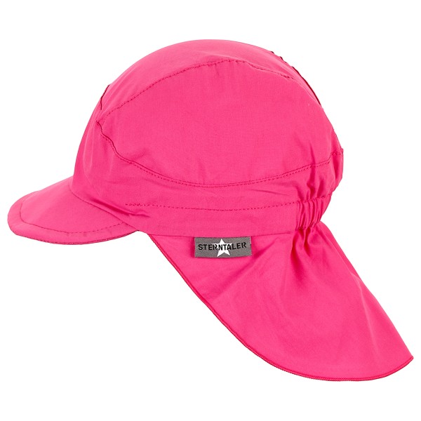 Sterntaler - Kid's Schirmmütze mit Nackenschutz Uni - Casquette