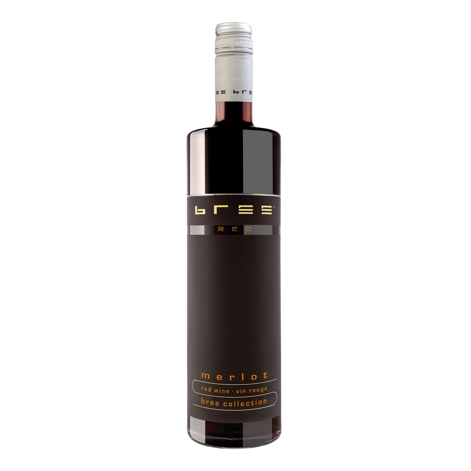 Bree Merlot rot 12,5 % vol 0,75 Liter