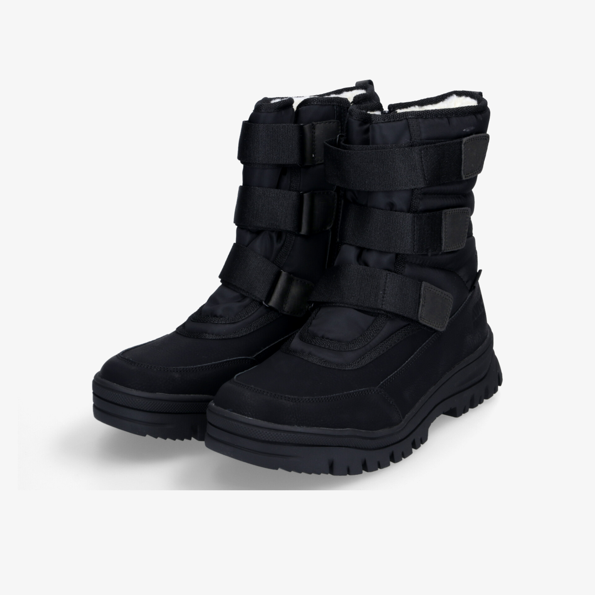 AVIC ADVENTURE Herren Winterstiefel schwarz