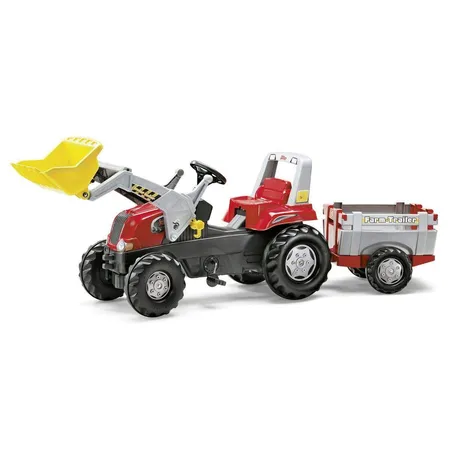 Rolly Toys rollyJunior Lader und farm Trailer