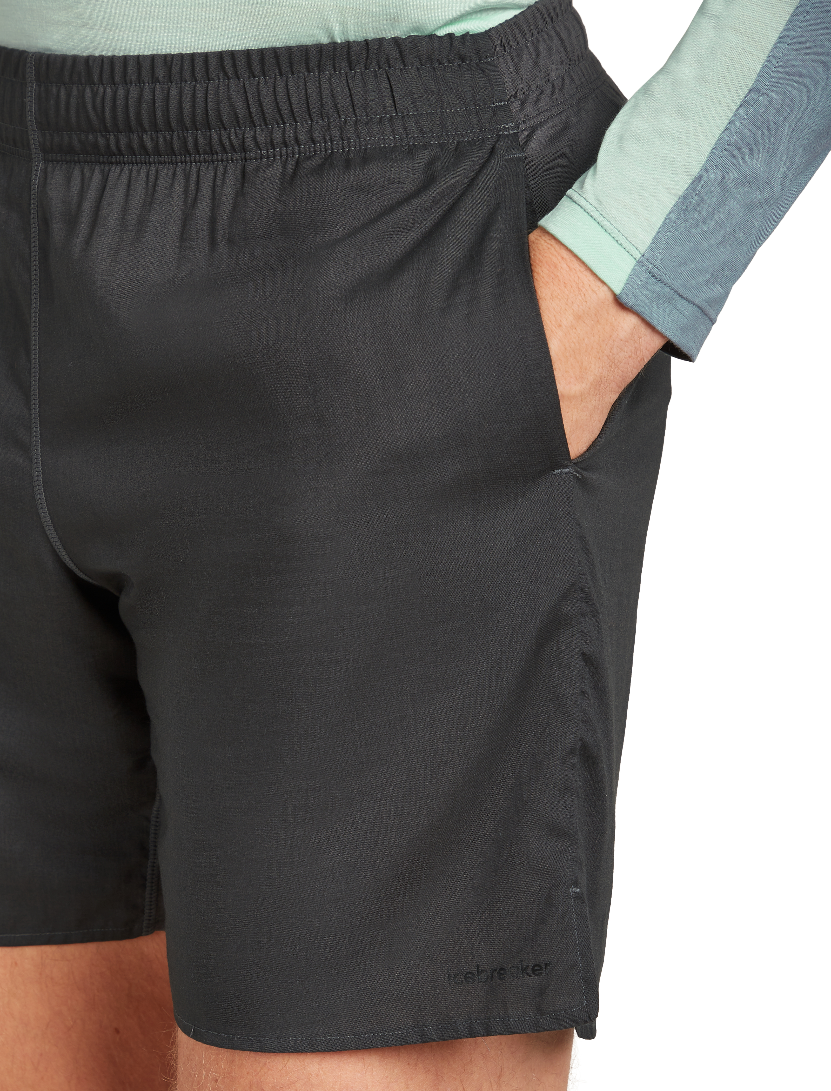 Mer 125 Cool-Lite Active 7 Shorts Herre Obsidian