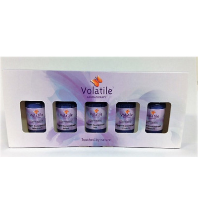 Volatile Cadeauset Sauna Opgiet (5 X 30 ml)