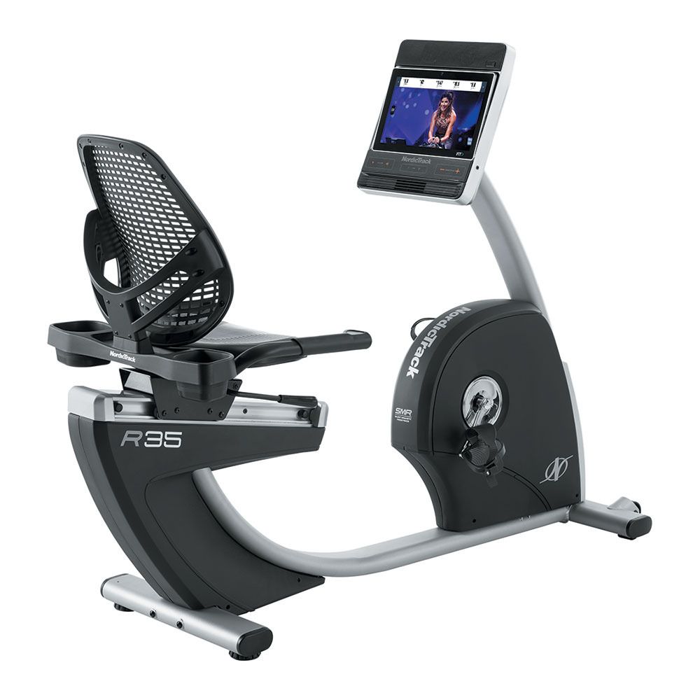 Nordictrack R35 - Vélo semi-allongé noir