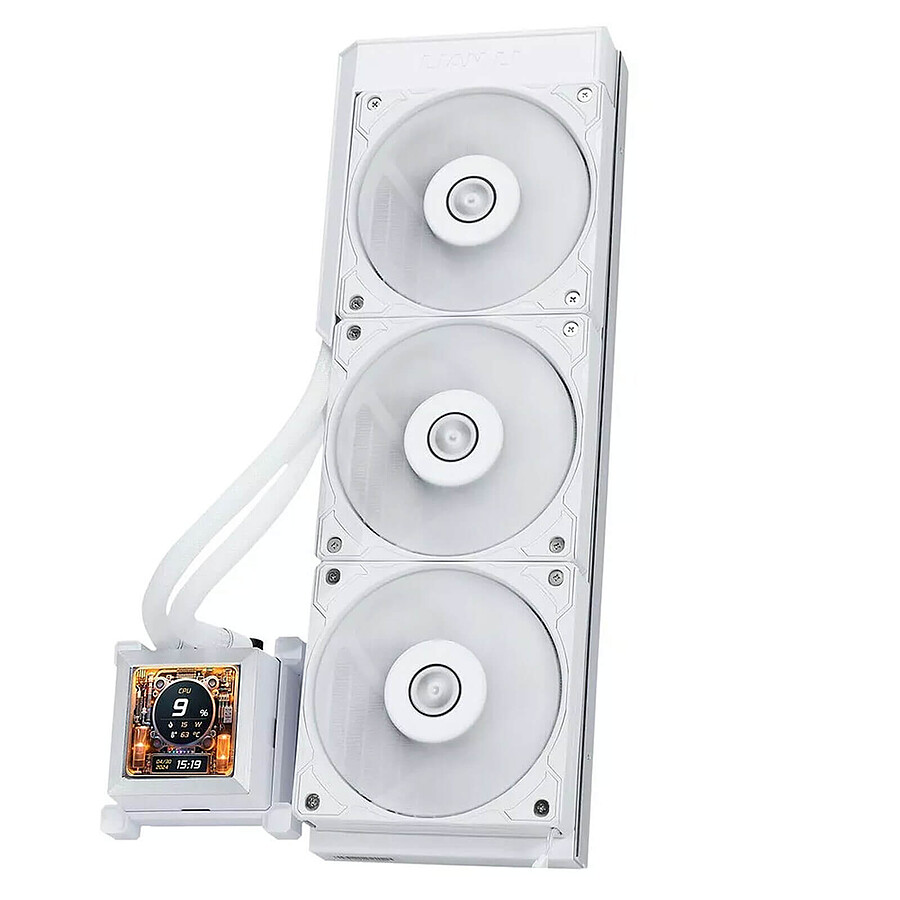 Lian Li Hydroshift LCD 360S - Blanc