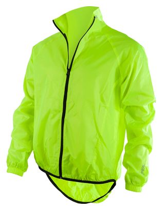 Veste Coupe-Vent O'neal Breeze Rain Jaune Fluo