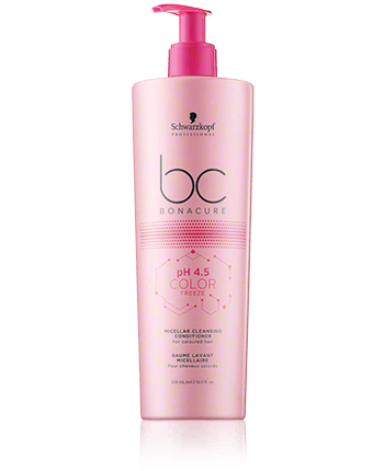 Schwarzkopf Professional BC pH 4.5 Color Freeze Cleansing Conditioner 500ml