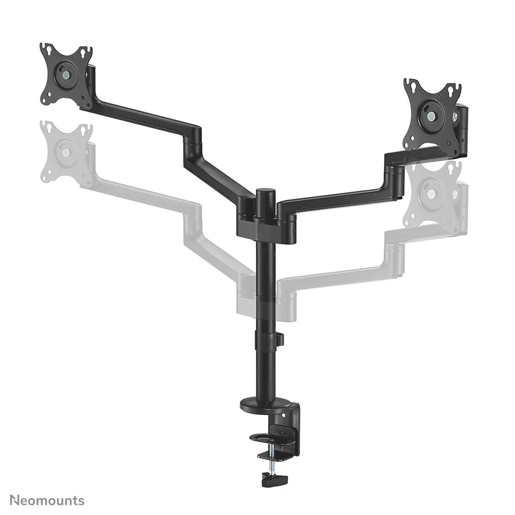 Neomounts DS60-425BL2 bureausteun voor flatscreens