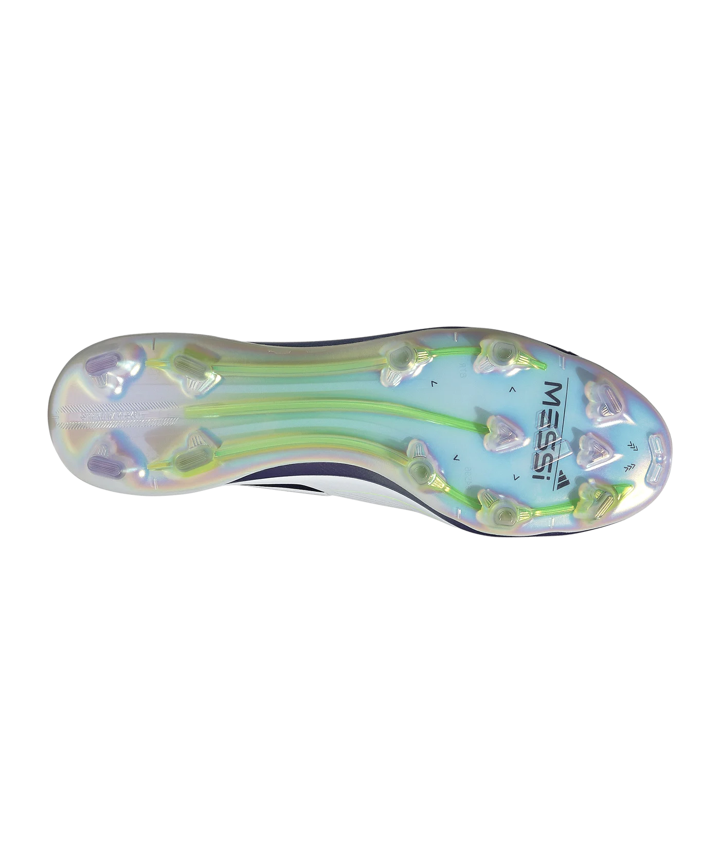 adidas F50 Elite FG Messi Triunfo Estelar Weiss Schwarz