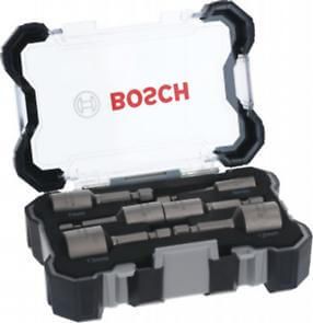 Bosch 2608551079 6-delige dopsleutelset 50 mm, 6; 7; 8; 10; 12; 13 mm
