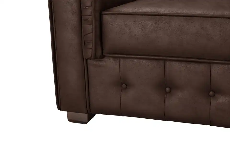 Sofa Chester Dunkelbraun 2