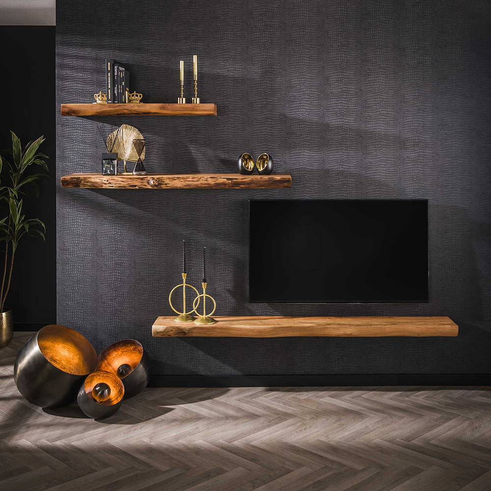 Wandplank Olli Groot