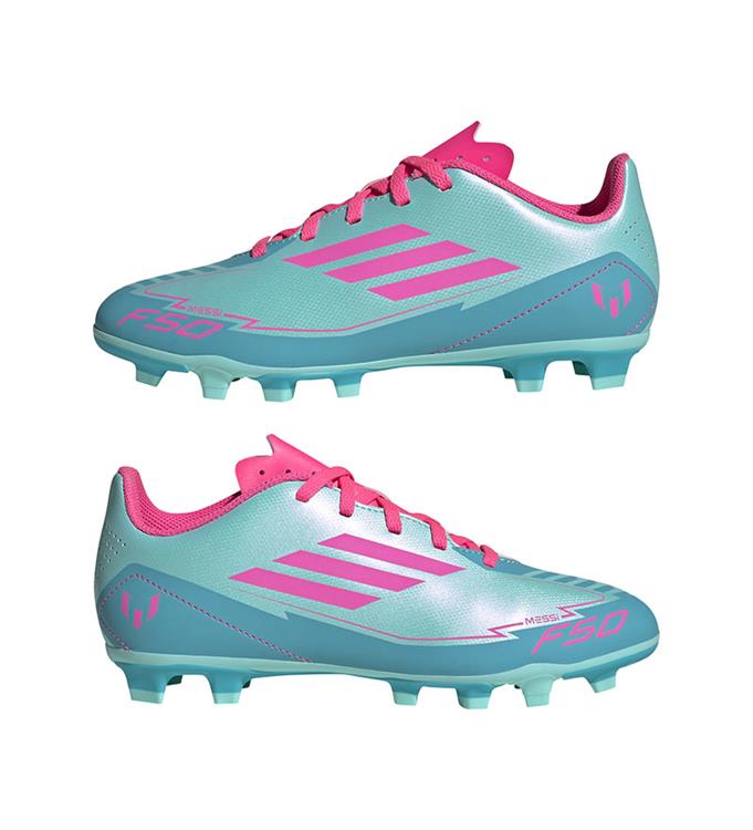adidas F50 CLUB FG/MG J MESSI IH0932 FLAAQU-LUCPNK-LUCCYA
