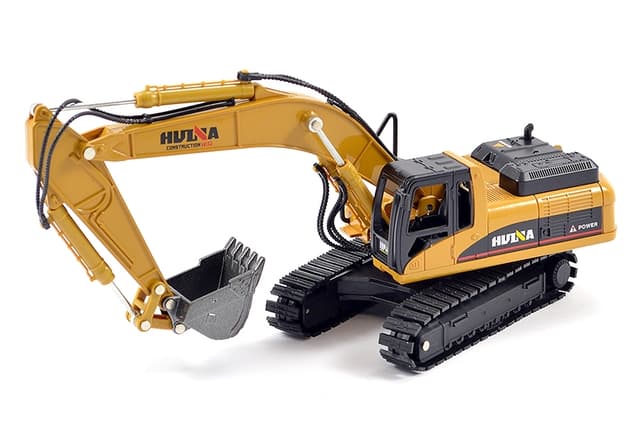 HuiNa Gravemaskine Diecast 1:50