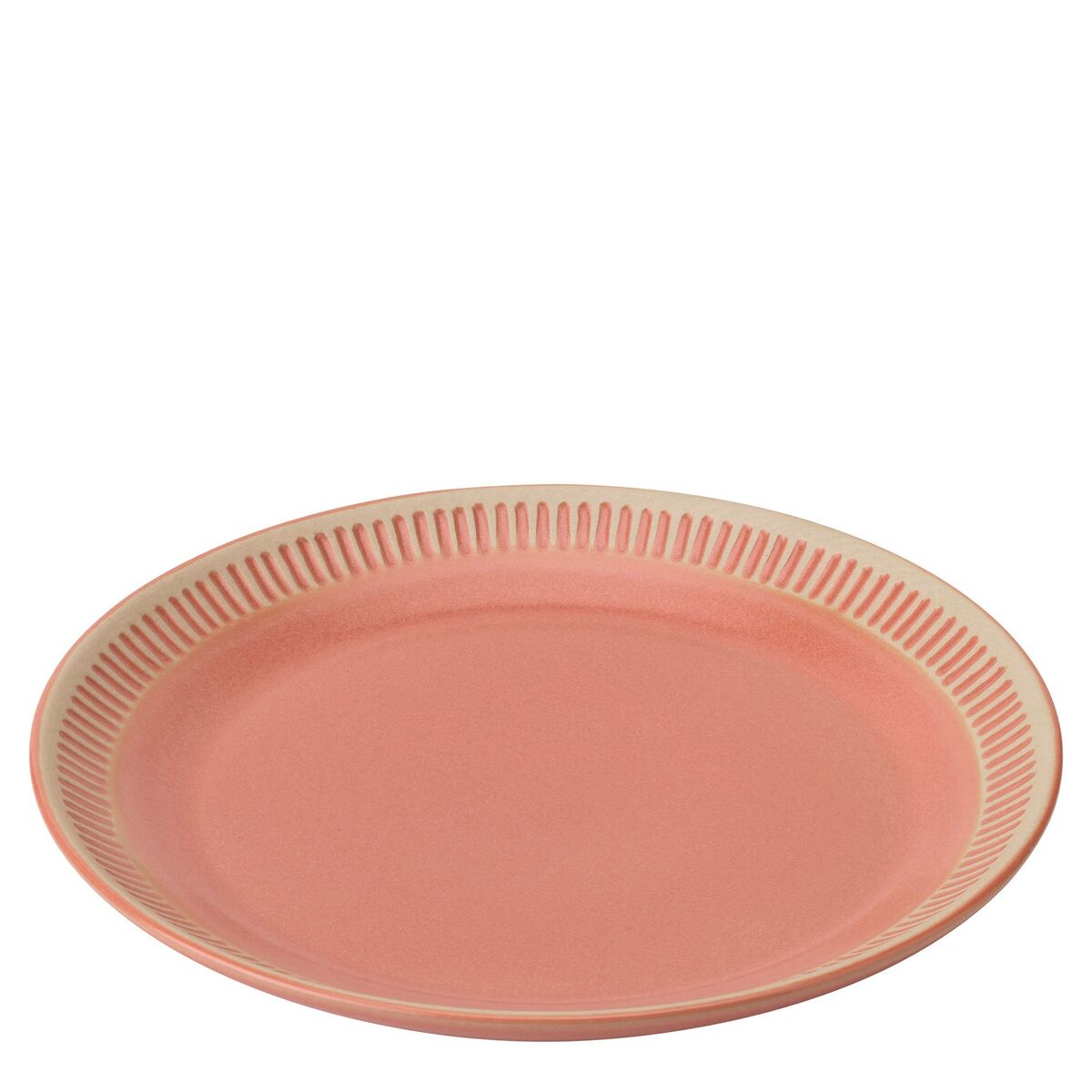 Colorit tallerken 19 cm, coral