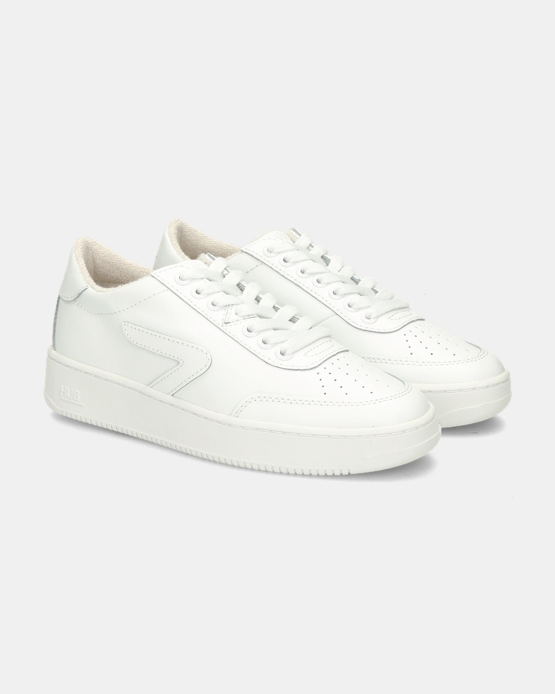 Hub Baseline Lage sneakers  - wit
