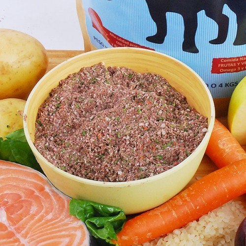 Ração hipoalergênica para cães Cookieswil com salmão