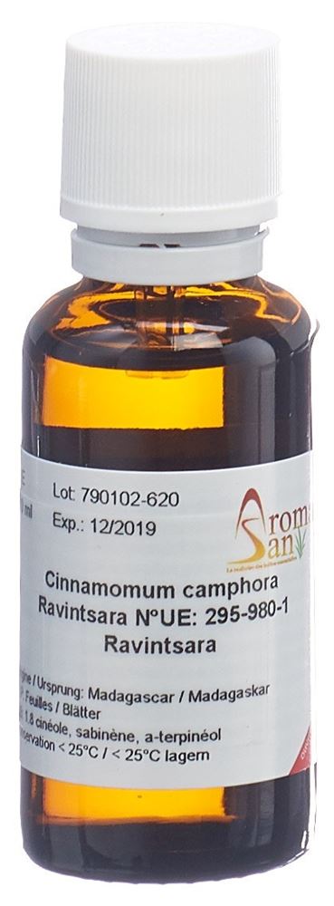 Aromasan Ravintsara<br>30 ml, Ätherisches Öl